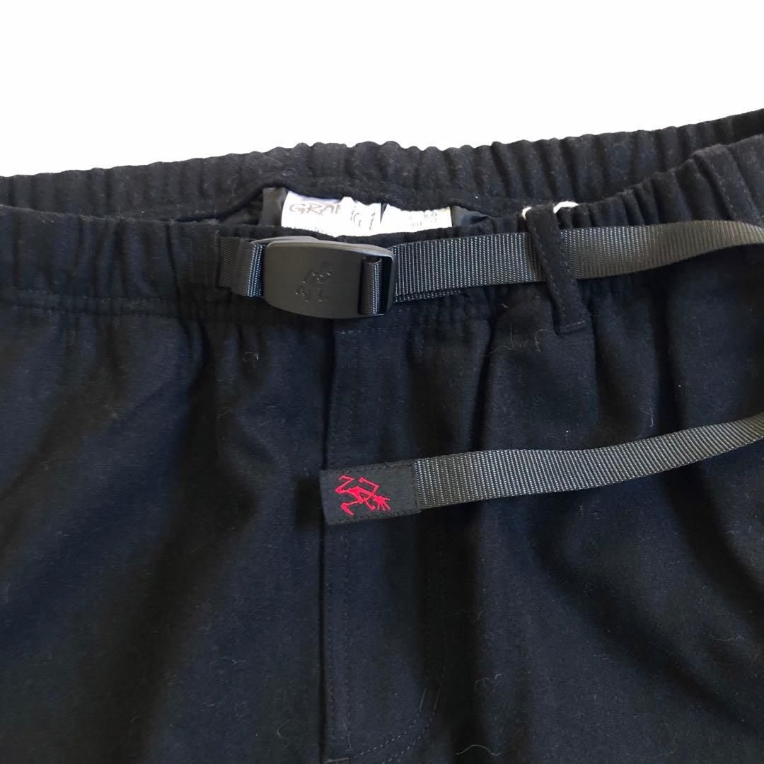 Gramicci ウール ブレンド グラミチ パンツ スラックス