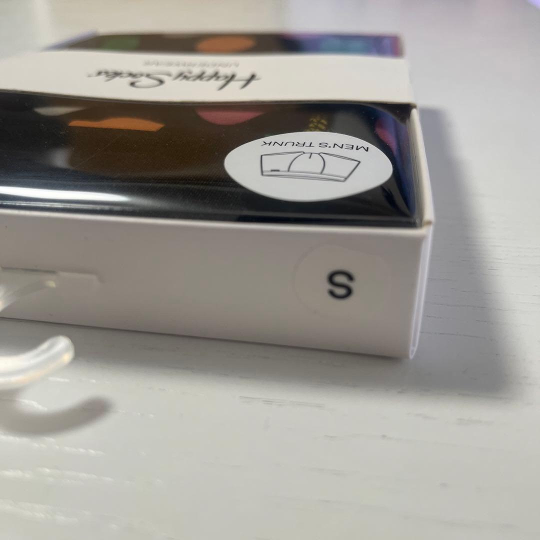 新品★ハッピーソックス★ボクサーパンツ★サイズS ４枚セット