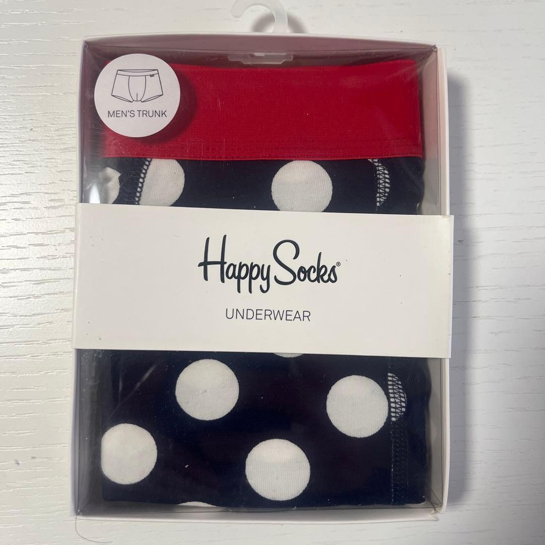 新品★ハッピーソックス★ボクサーパンツ★サイズS ４枚セット
