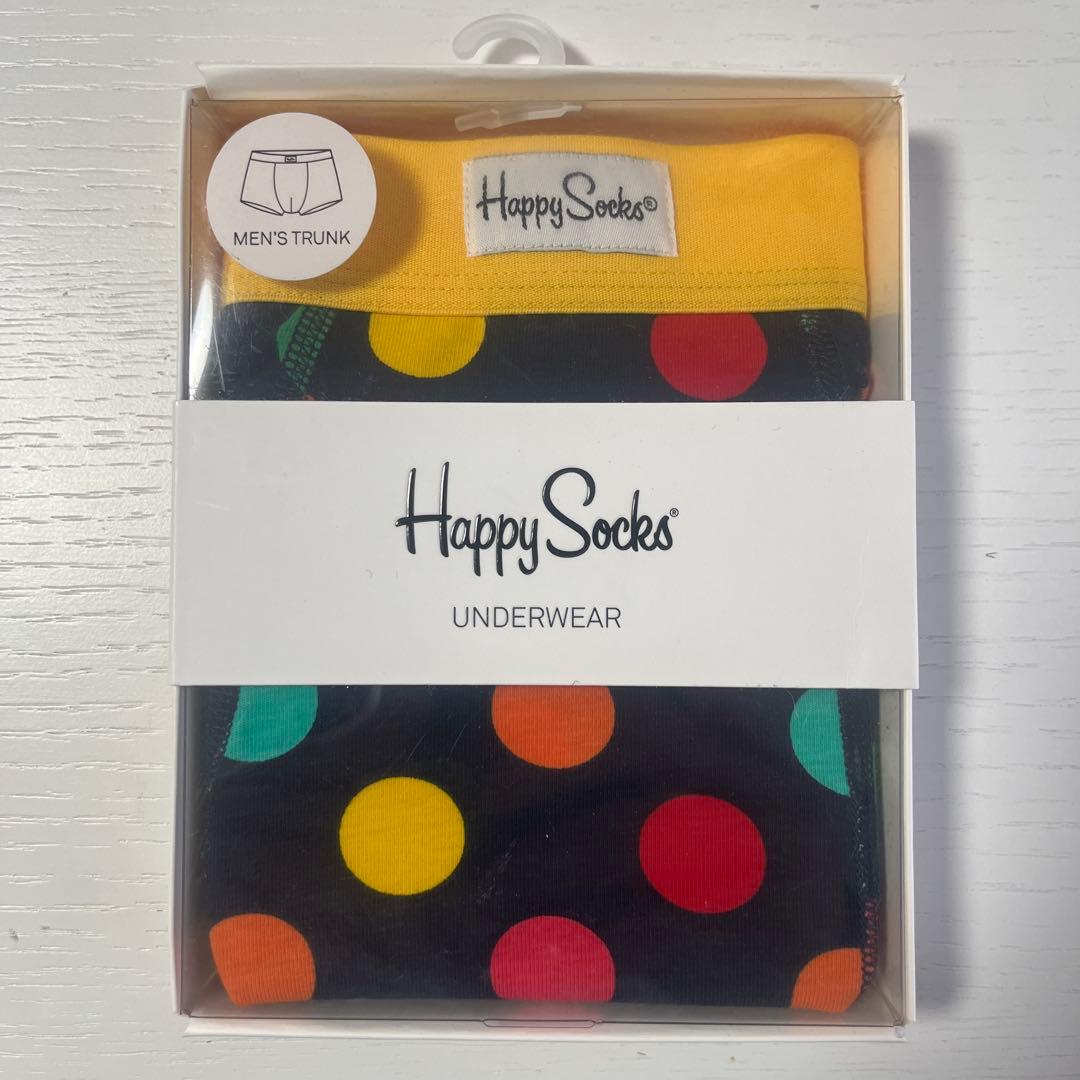 新品★ハッピーソックス★ボクサーパンツ★サイズS ４枚セット
