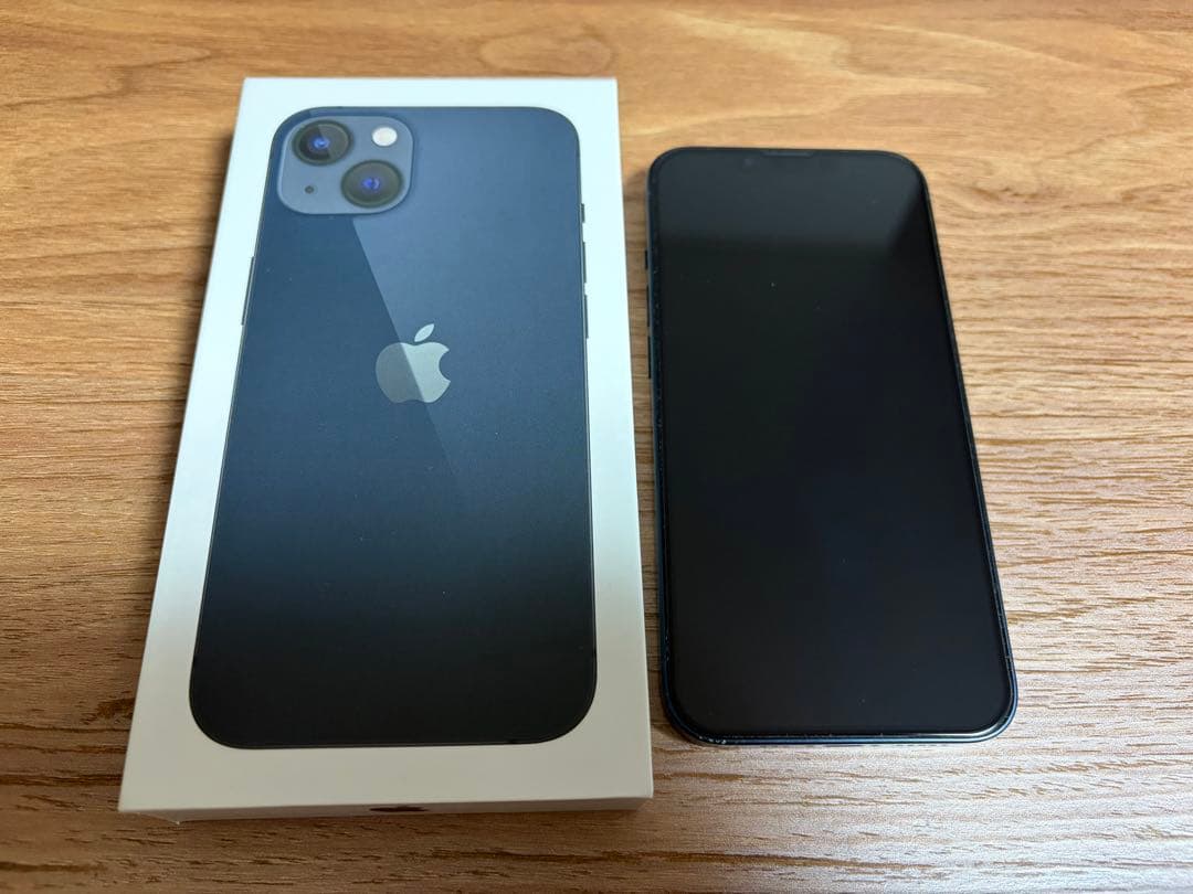 Apple iPhone 13 ミッドナイト 128GB
