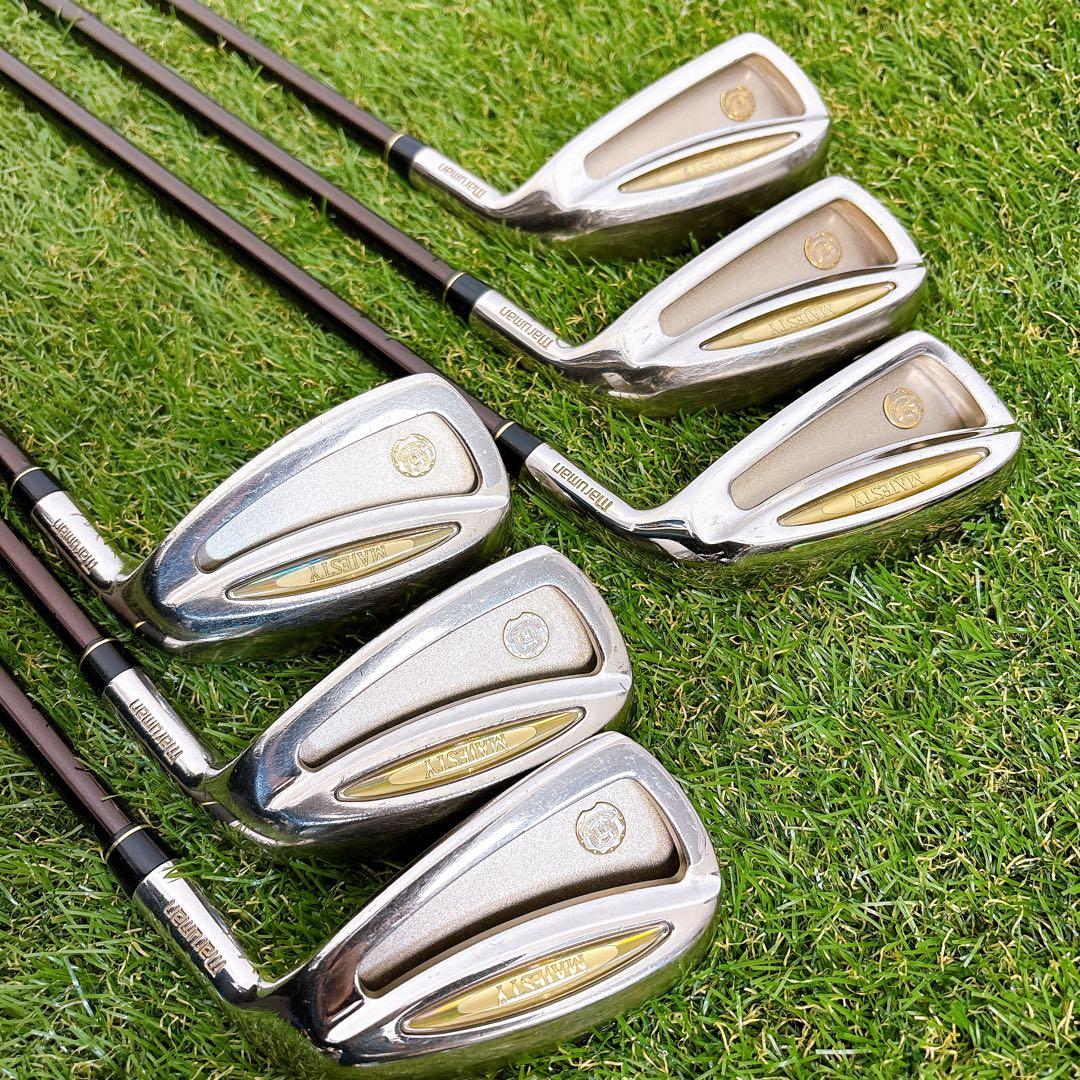メンズゴルフクラブ　マジェスティ　 Ⅳ ロイヤル4 アイアン 6本