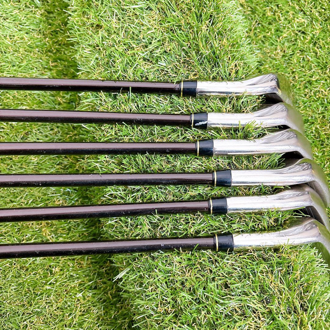 メンズゴルフクラブ　マジェスティ　 Ⅳ ロイヤル4 アイアン 6本