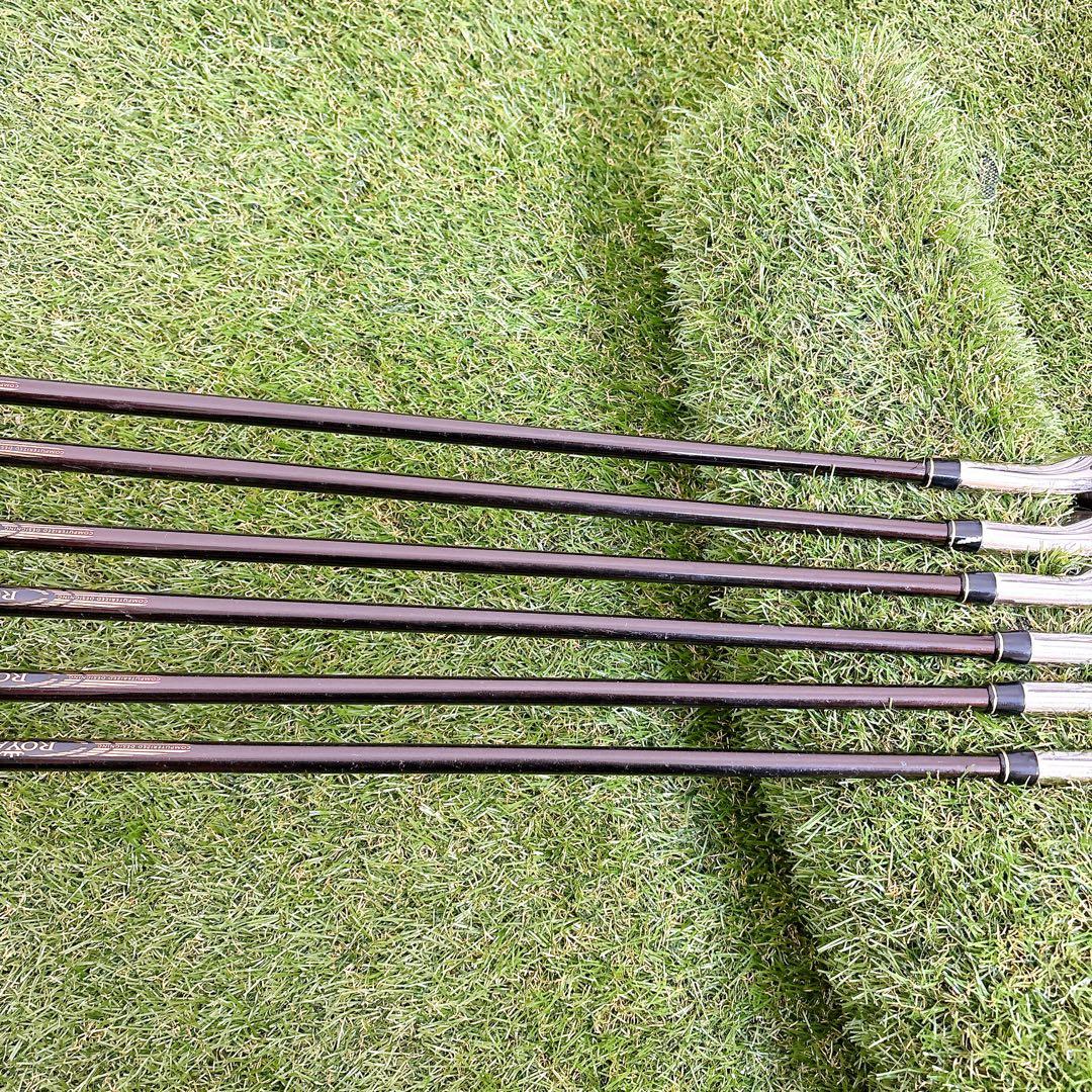 メンズゴルフクラブ　マジェスティ　 Ⅳ ロイヤル4 アイアン 6本