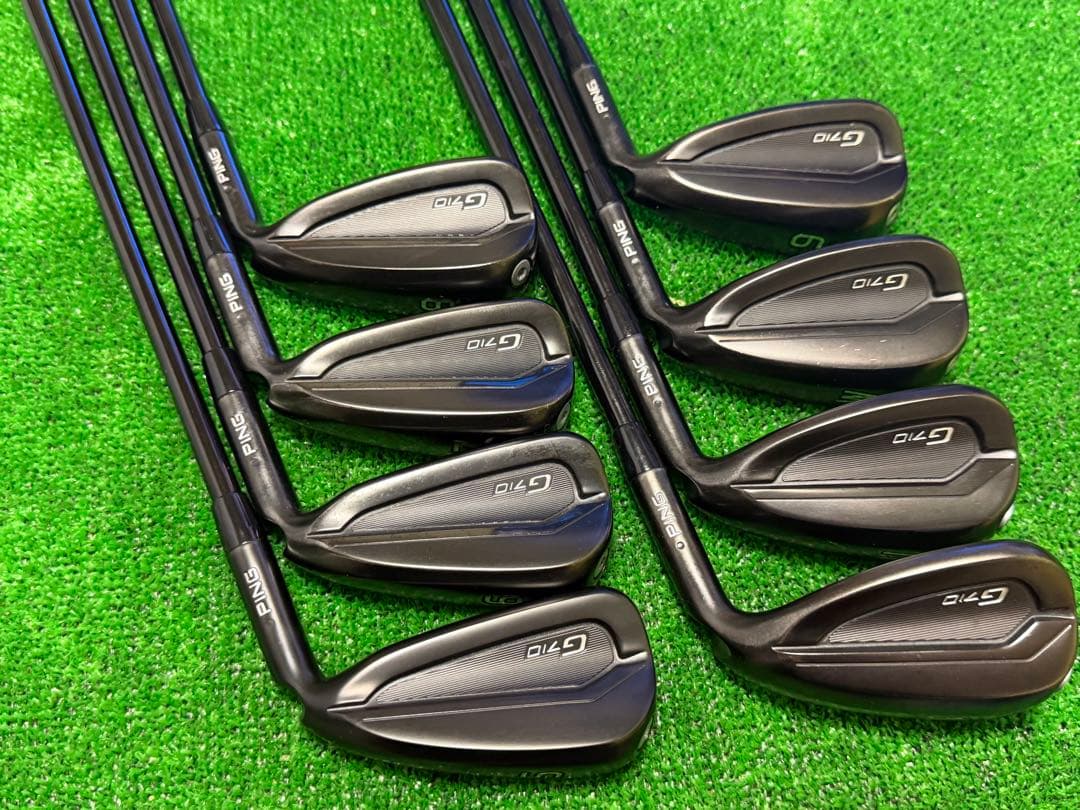PINGピン G710 アイアンセット 5i〜W.U.S DISTANZA 40