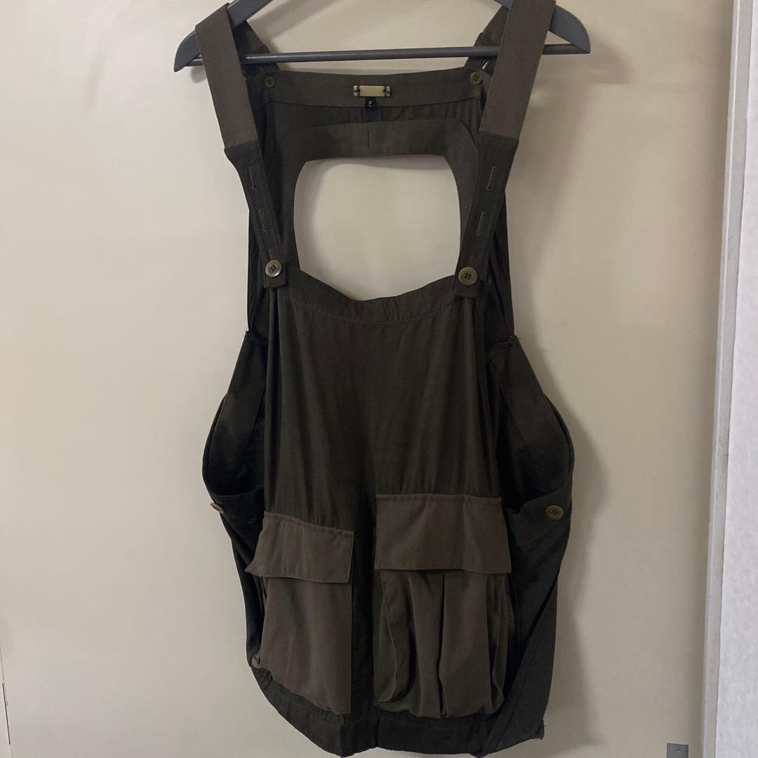 トップス SIVA VST-CLT/MECHANIC ENGINEER VEST