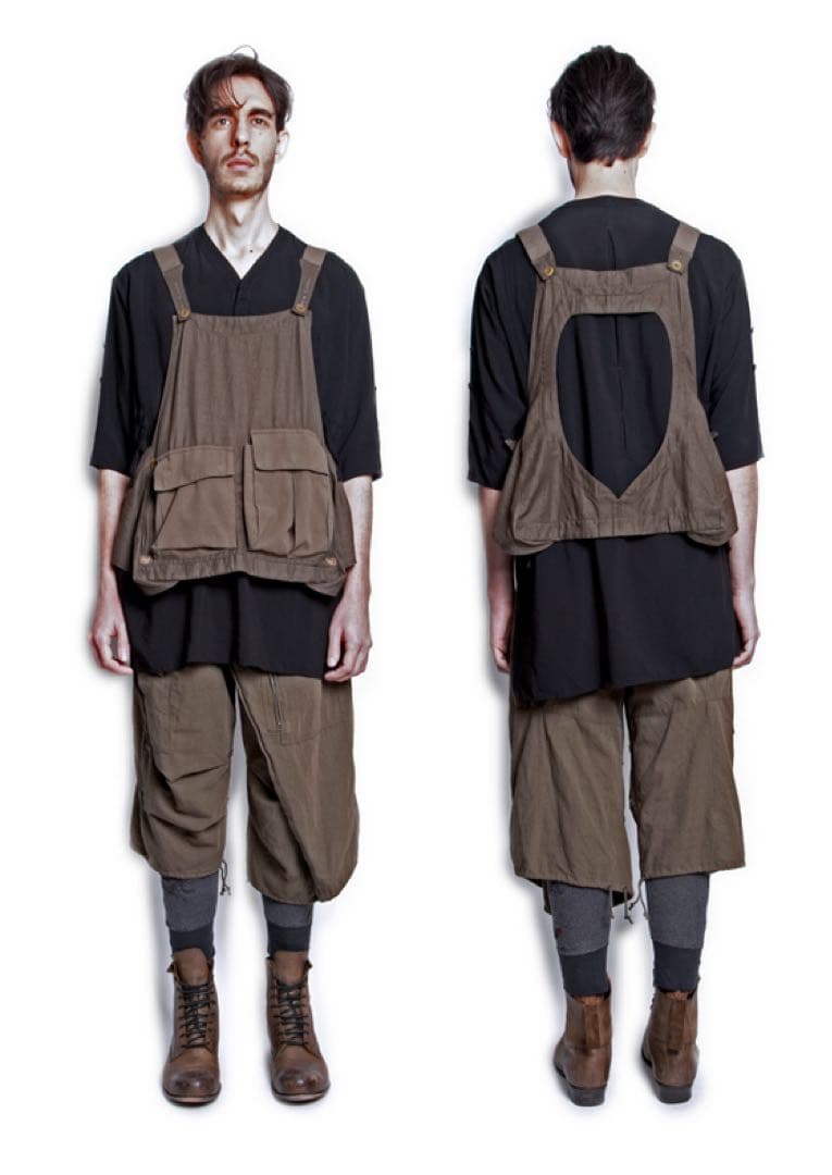トップス SIVA VST-CLT/MECHANIC ENGINEER VEST