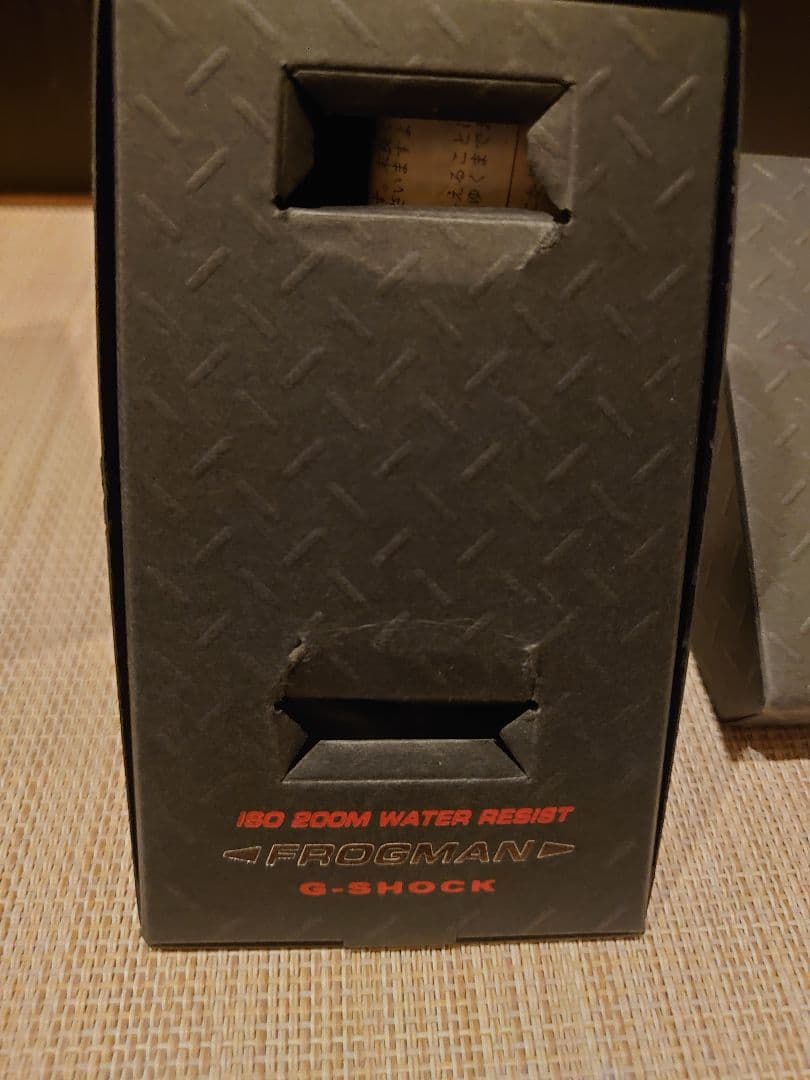 A*︎様 CASIO　G-SHOCK　DW-8200Z-1T　フロッグマン　希少