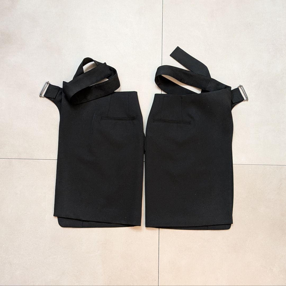 UJOH ウジョー / ウールラップスカート