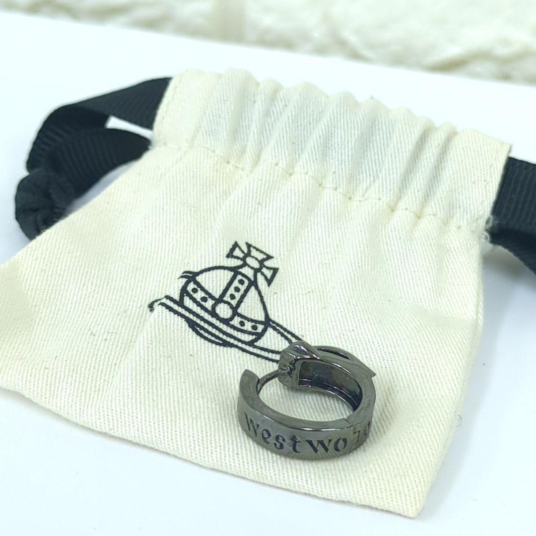 Vivienne Westwood ヴィヴィアン BOBBY フープピアス 片耳