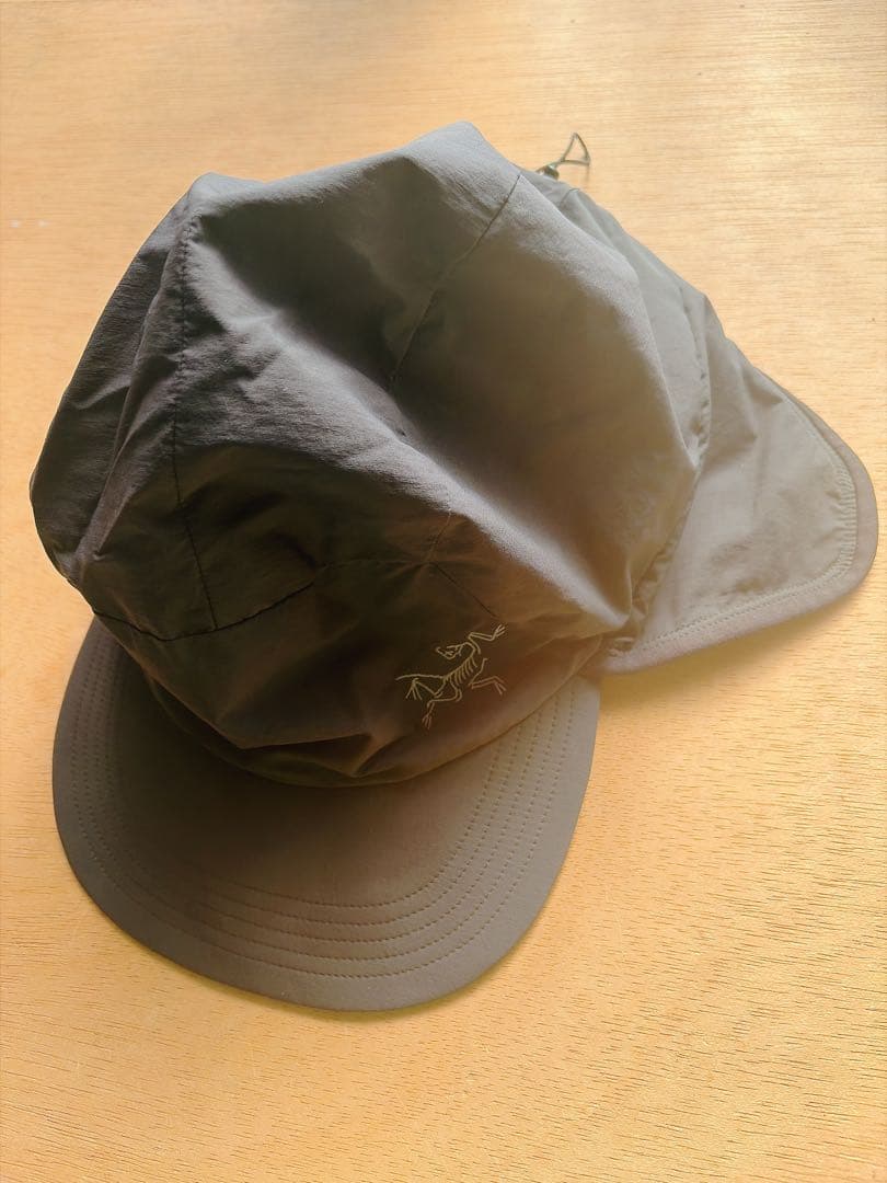 じゃっくまんさん専用アークテリクス　プルトンハット　ブラック