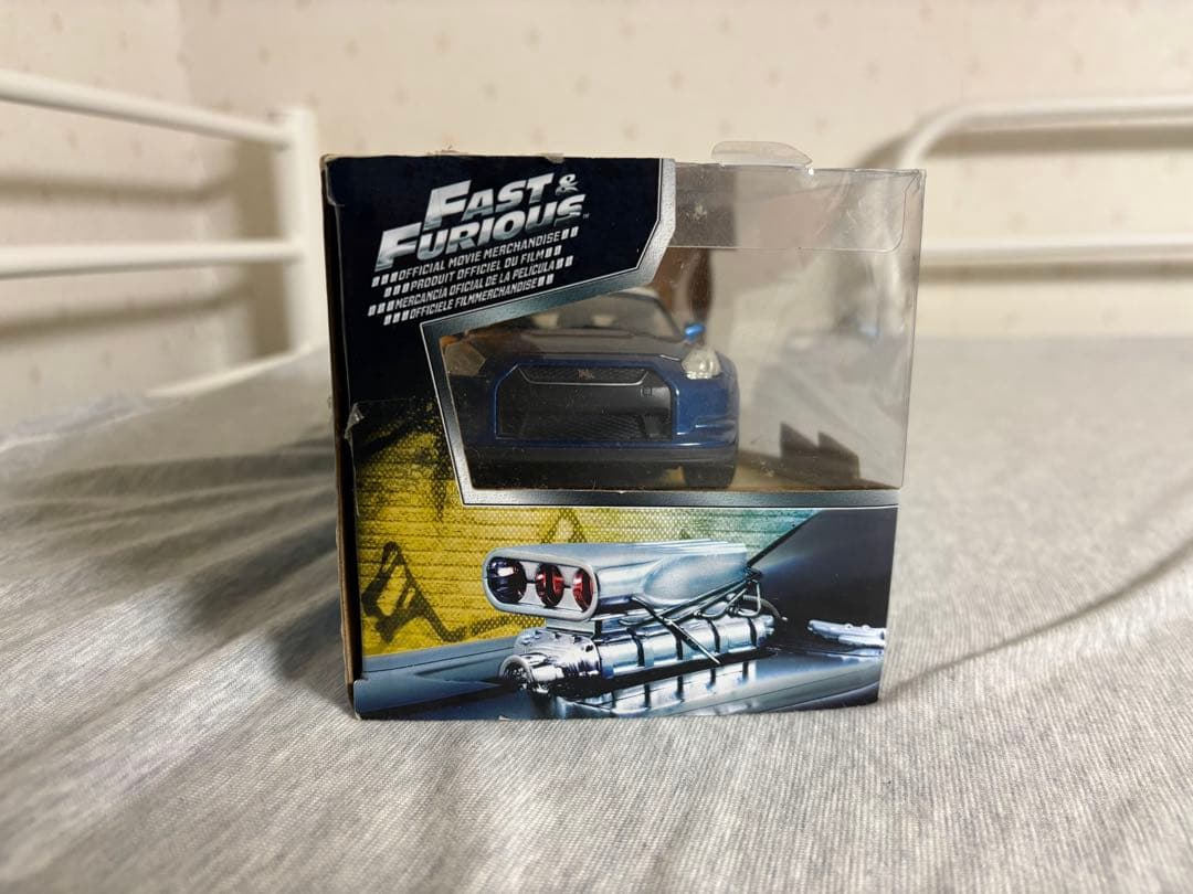 ワイスピ 1/24 ブライアンGT-R 3台セット