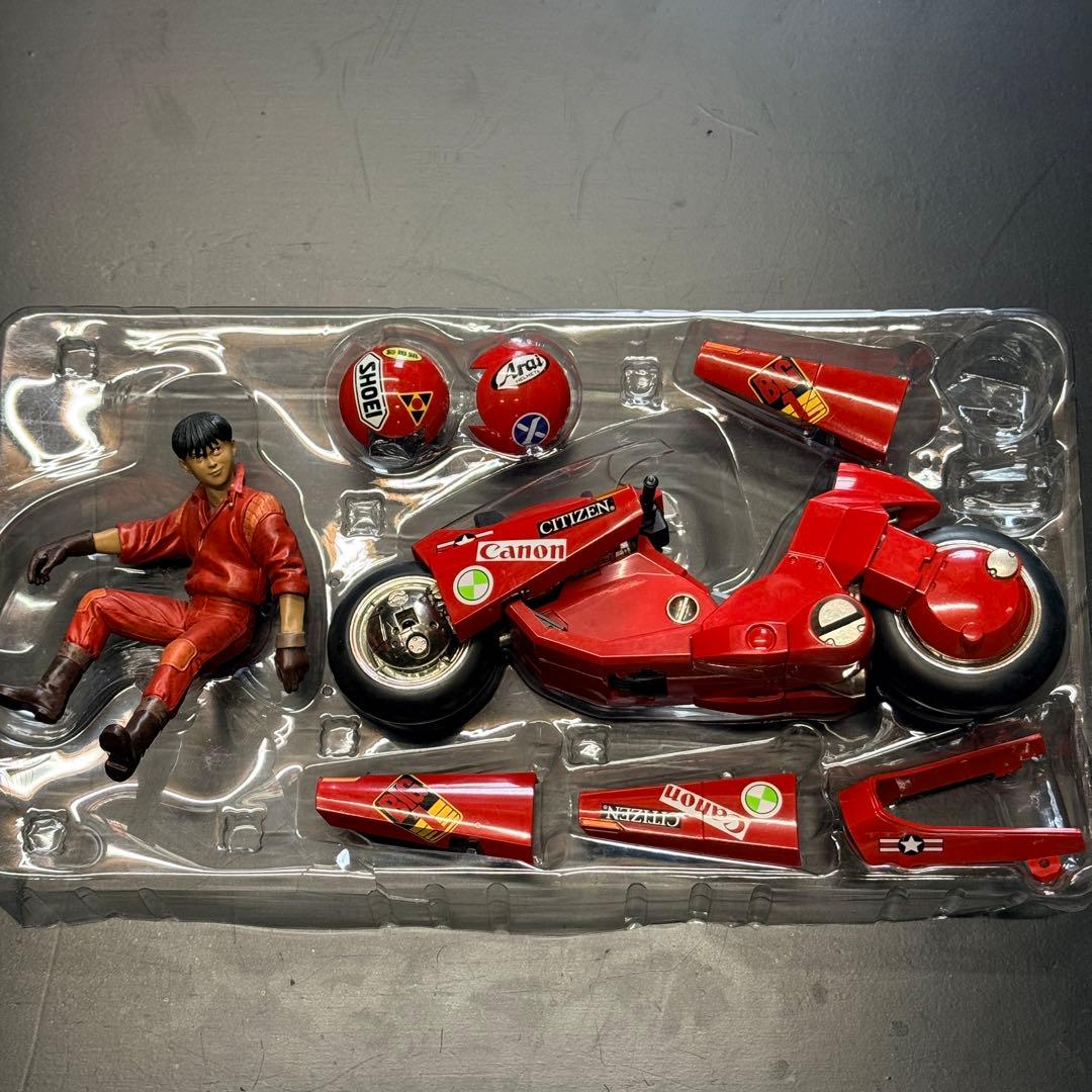 eco！AKIRA 金田のバイク　ポピニカ魂