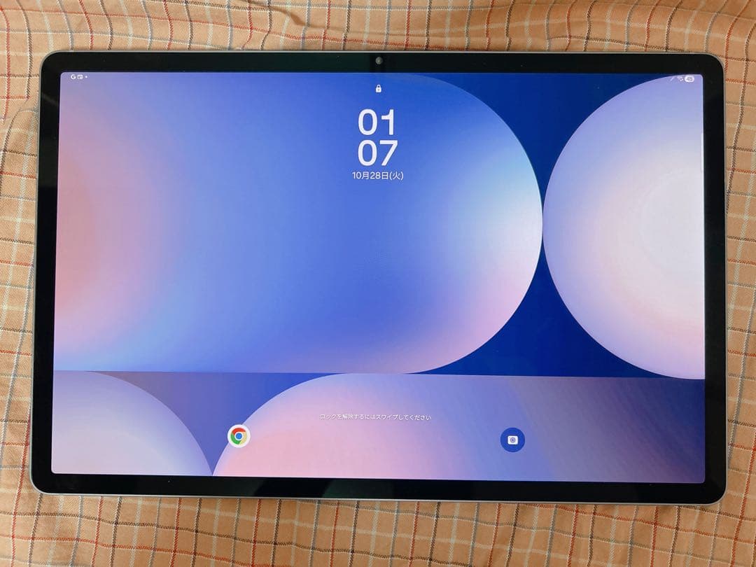 Samsung Galaxy Tab S10+ 12.4インチ S Pen付属