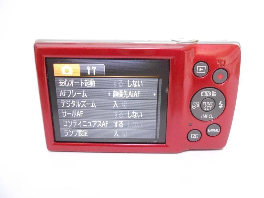 【柊】Canon IXY 200 レッド