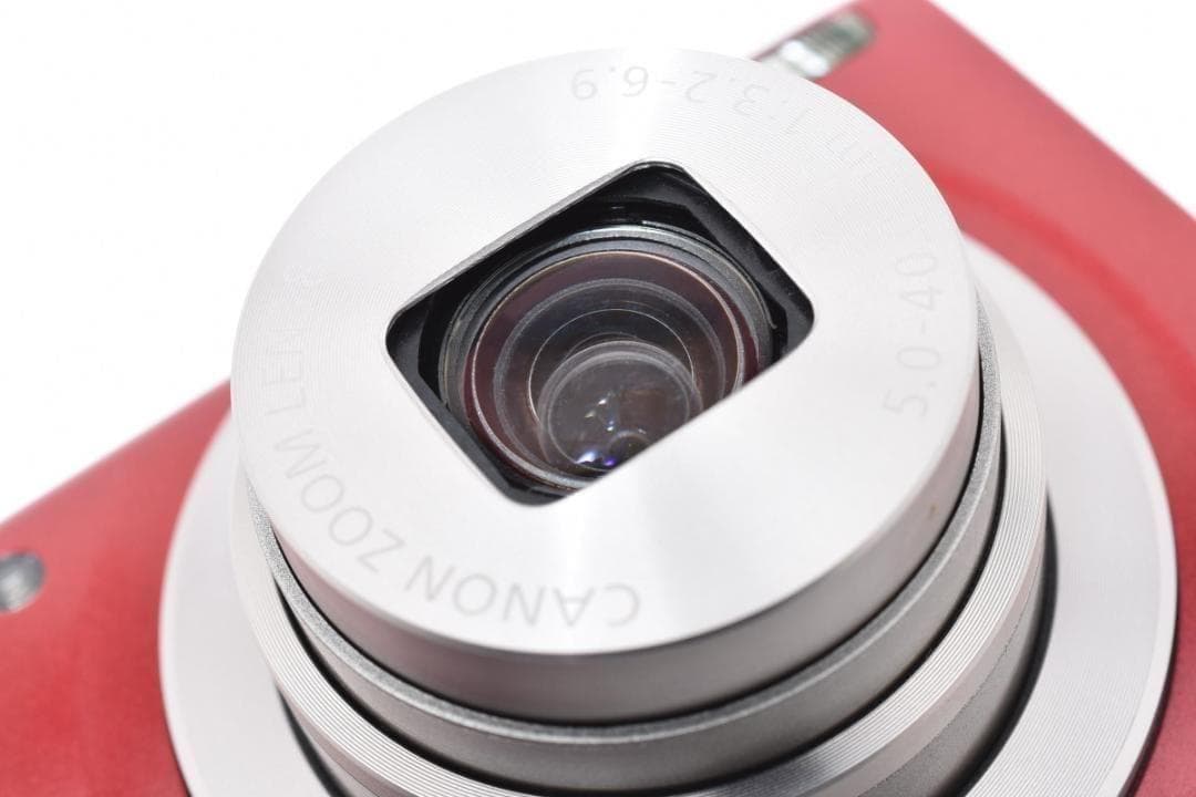 【柊】Canon IXY 200 レッド