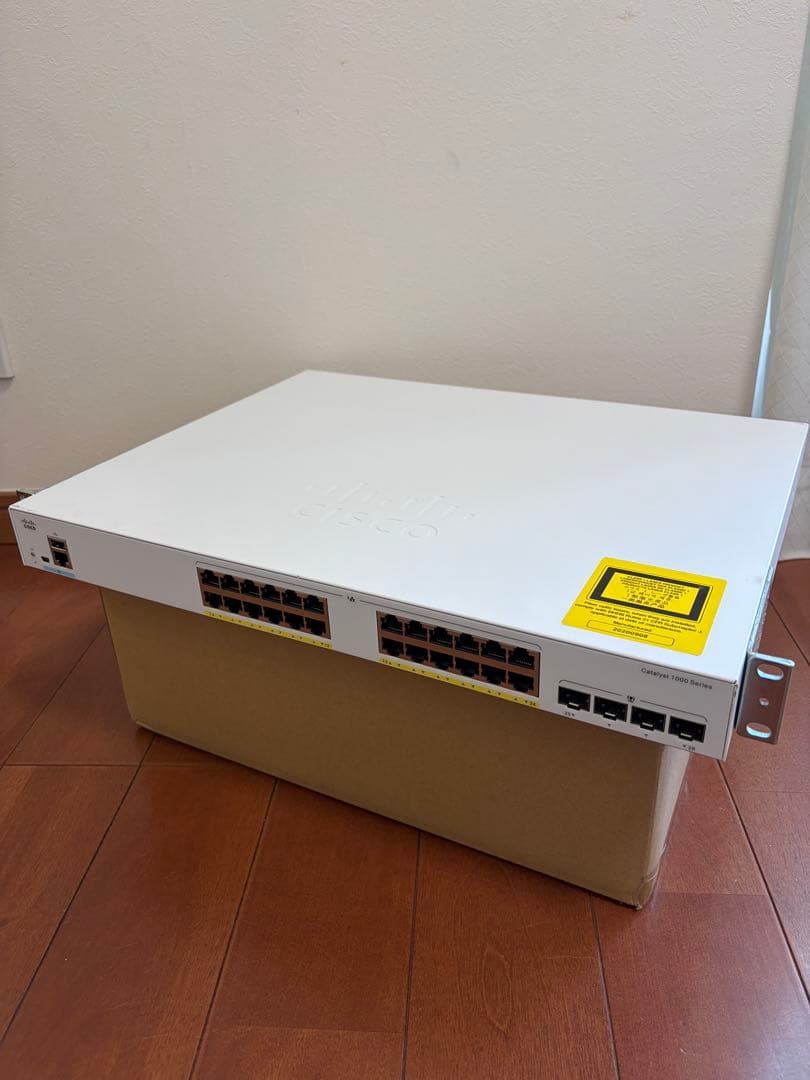 シスコC1000-24FP-4G-L-V01スイッチ