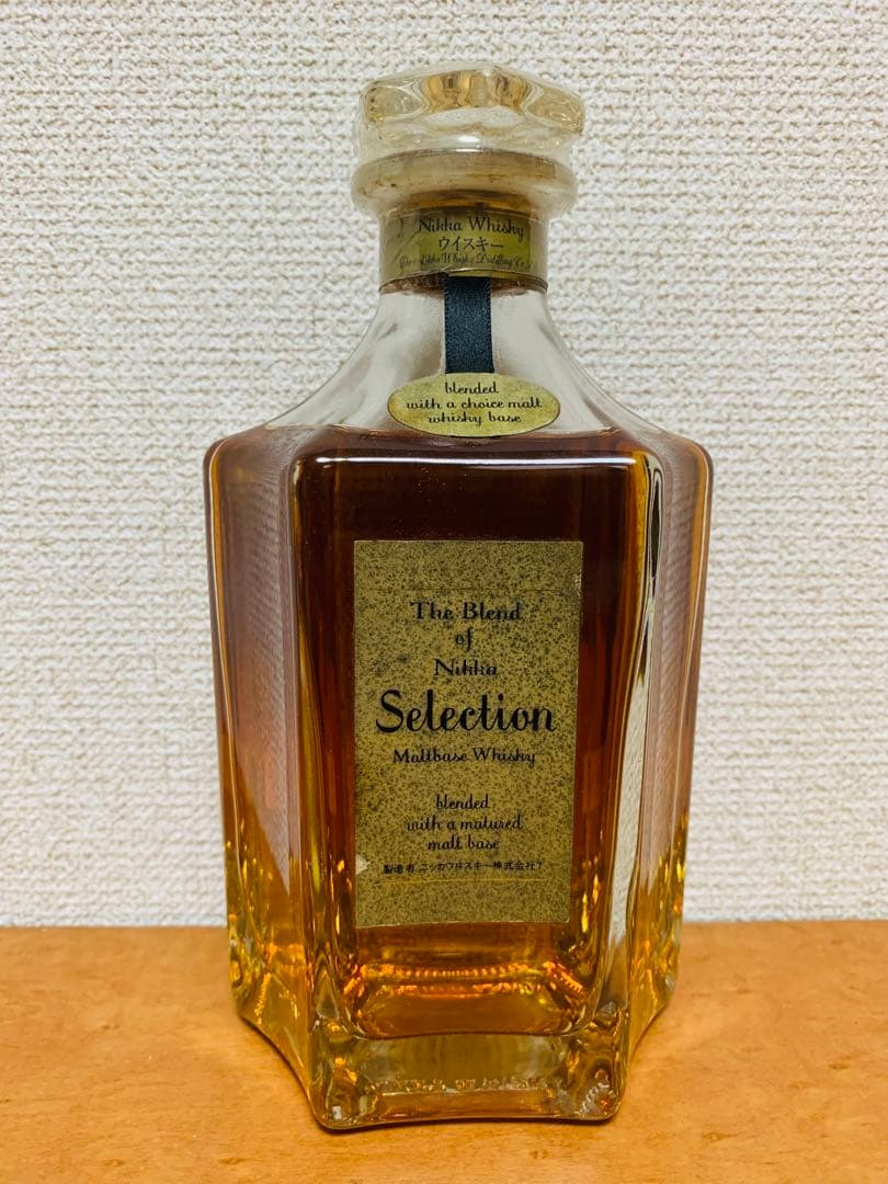 ニッカウイスキーのボトル SELECTION 600ml-45%