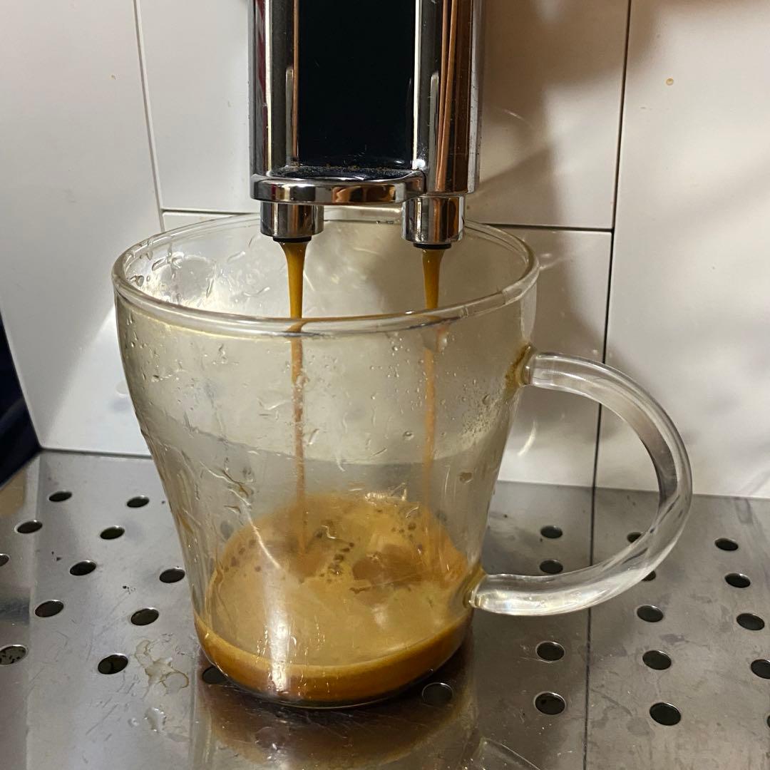 マグニフィカS ホワイト ecam22112w