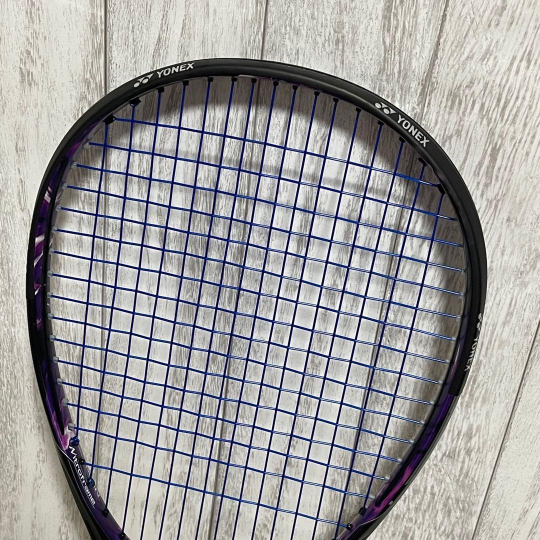 【廃色】ヨネックス ジオブレイク80s UL1 ソフトテニス ブラック パープル