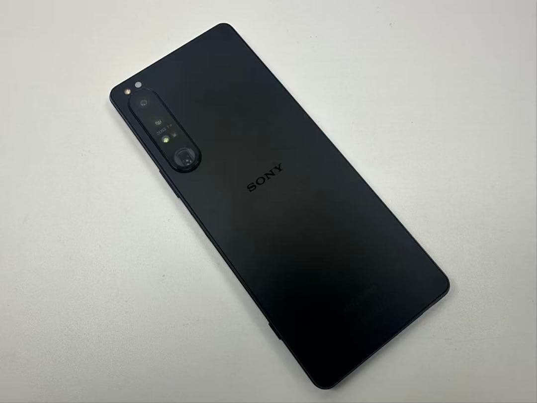 SONY Xperia 1 IV docomo ブラック