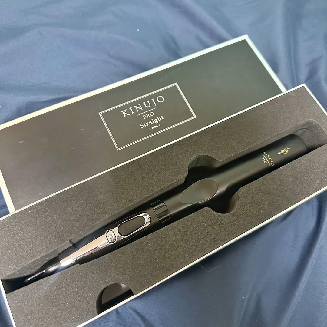 【即購入OK】KINUJO PRO ストレートアイロン