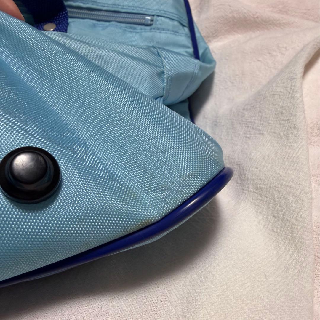 旧 ワッペ 水色