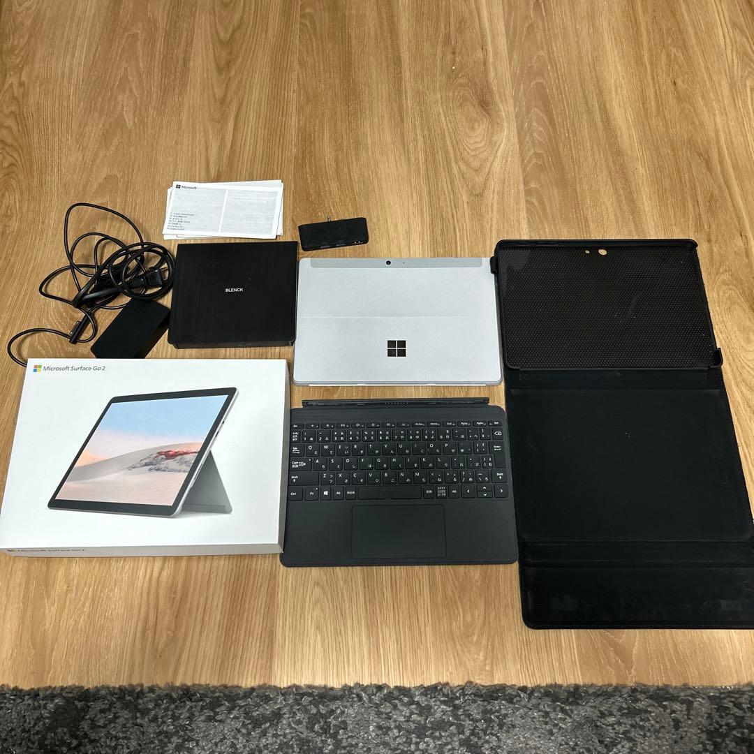 surfaceGo2 ノートパソコン　サーフェイス　高性能　薄型　持ち運び　快適