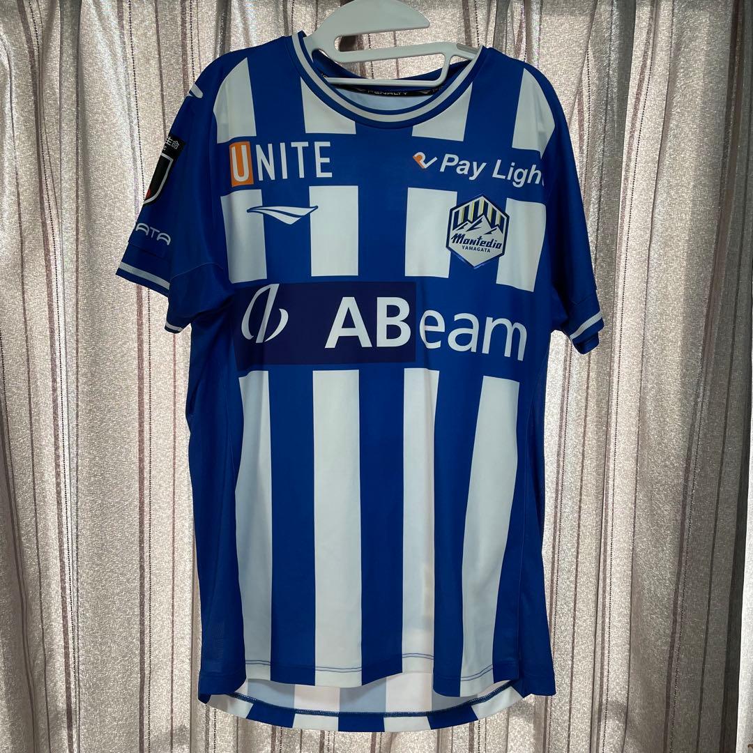 モンテディオ山形2022ユニフォーム/半田陸/背番号3【サイズ:M】