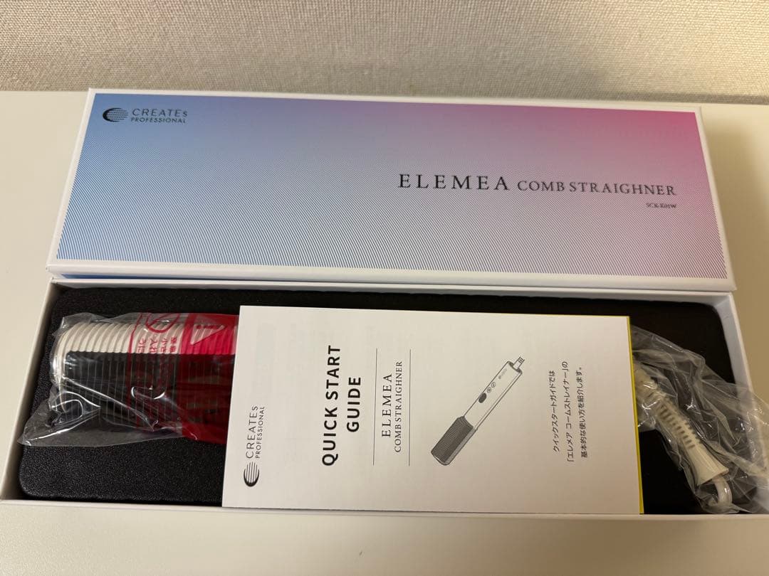 クレイツ エレメアコームストレイナー