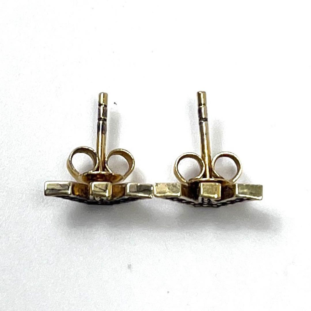 【ケエユ】EMPORIO ARMANI アルマーニ ピアス シルバー925