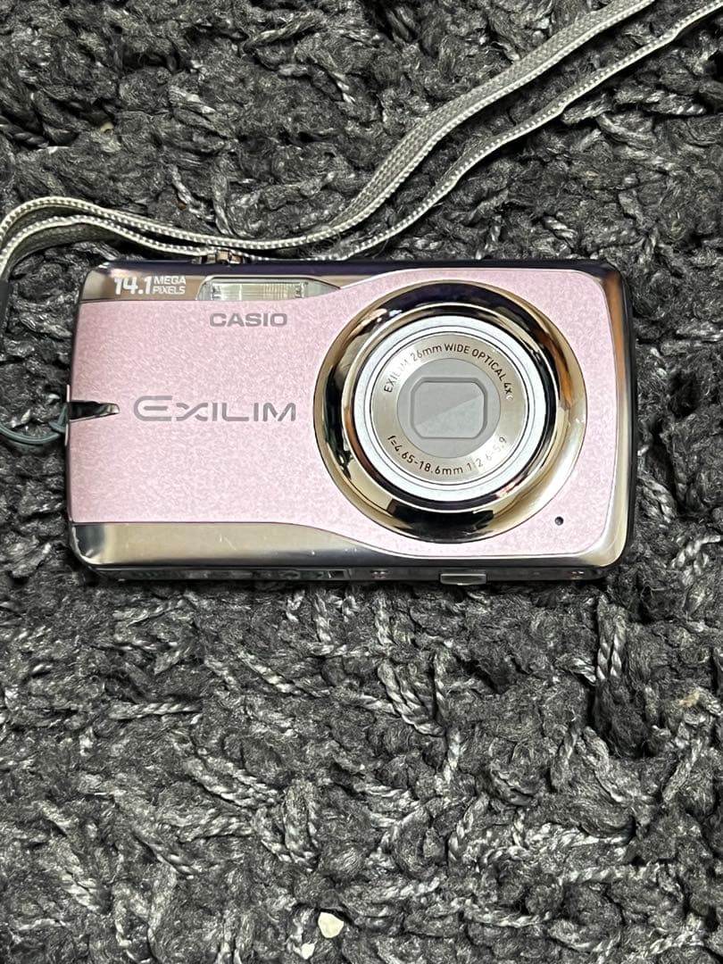 CASIO EXILIM 14.1メガピクセル ピンク