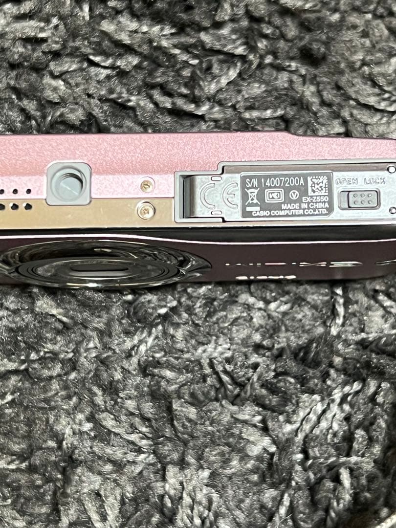 CASIO EXILIM 14.1メガピクセル ピンク