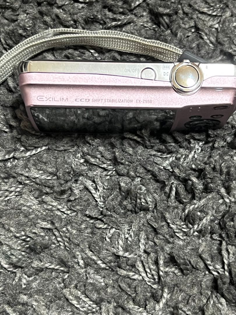 CASIO EXILIM 14.1メガピクセル ピンク