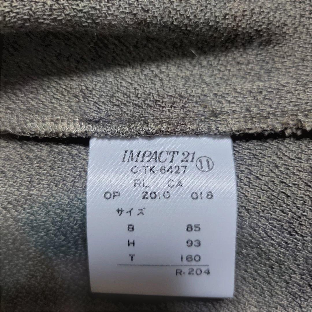 RALPH LAUREN ノースリーブワンピース 11 グレー