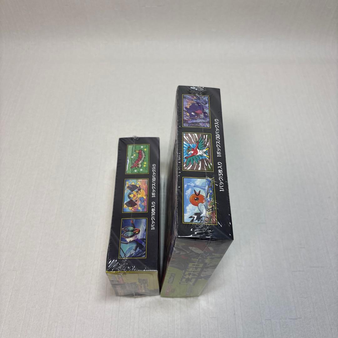 ポケモンカードムニキスゼロ & MEGAドリームEXボックスシュリンク付き