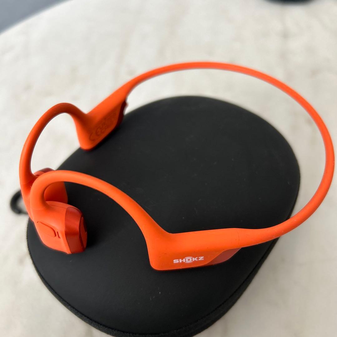 Shokz OpenRun Pro 2 オレンジ　骨伝導イヤホン