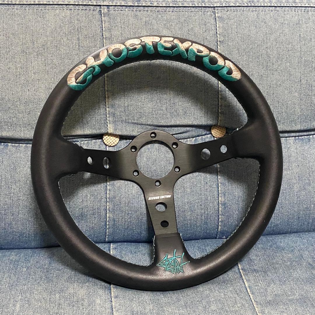 GHOST EXPOD GEステアリング 【2nd.モデル】Tiffanyカラー