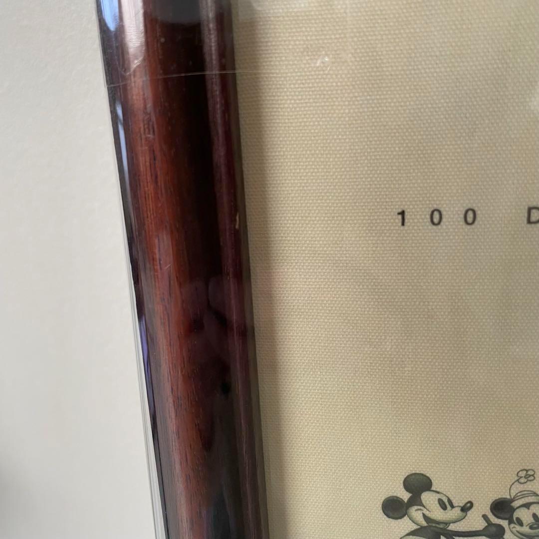 ウォルト・ディズニー 生誕100周年記念 1500枚限定　布製 ポスター