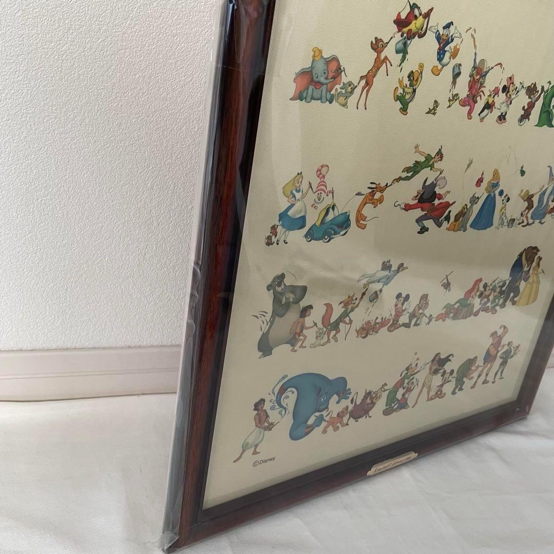 ウォルト・ディズニー 生誕100周年記念 1500枚限定　布製 ポスター