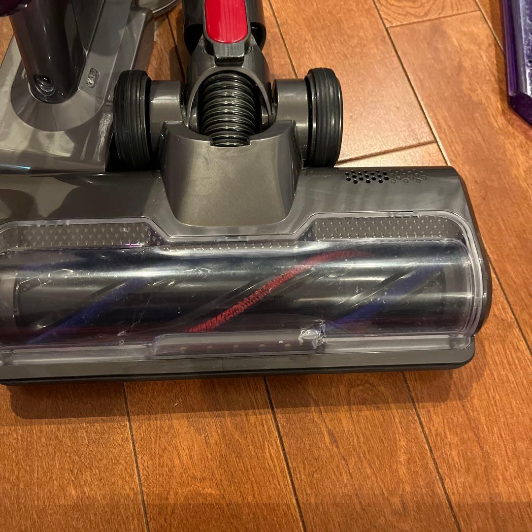 dyson v8 slim fluffy + 現役