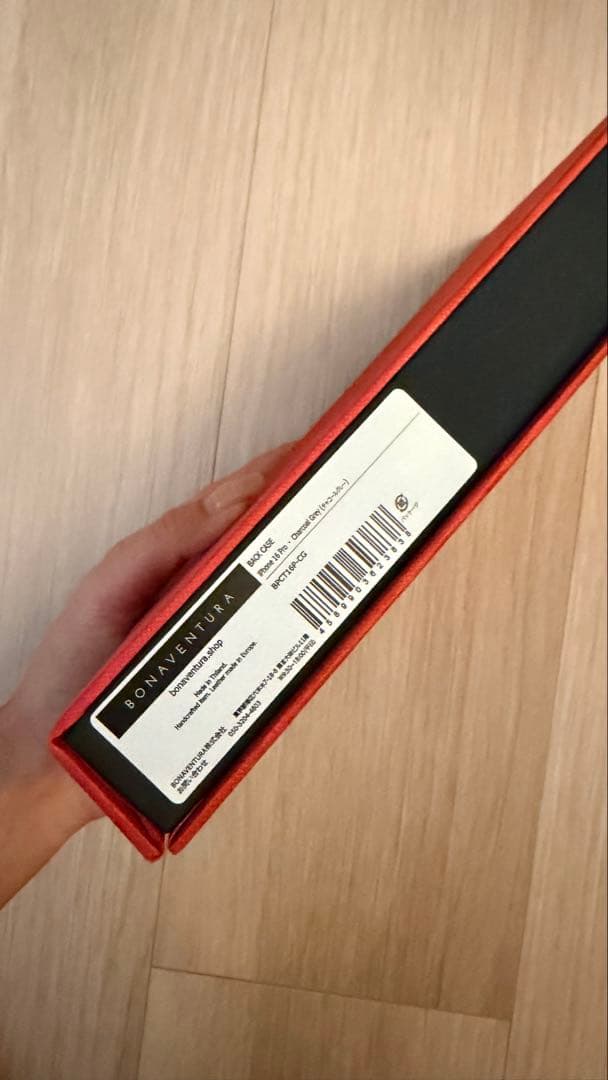 BONAVENTURA ブラウン iPhoneケース iPhone16pro