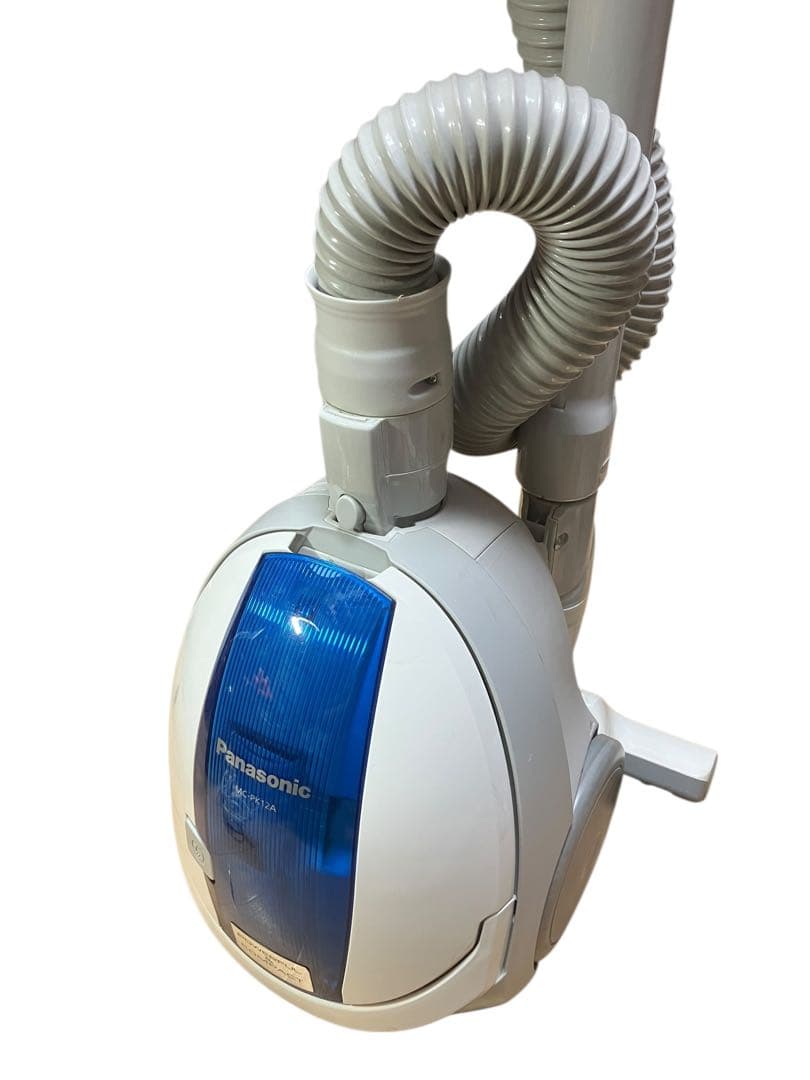 Panasonic 紙パック掃除機MC-PK12A-A 12年製　保証付き