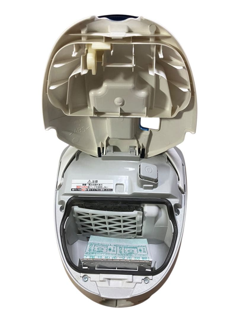 Panasonic 紙パック掃除機MC-PK12A-A 12年製　保証付き