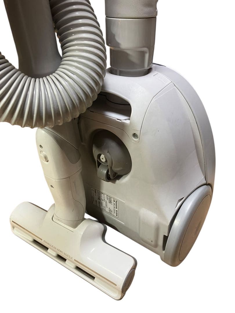 Panasonic 紙パック掃除機MC-PK12A-A 12年製　保証付き