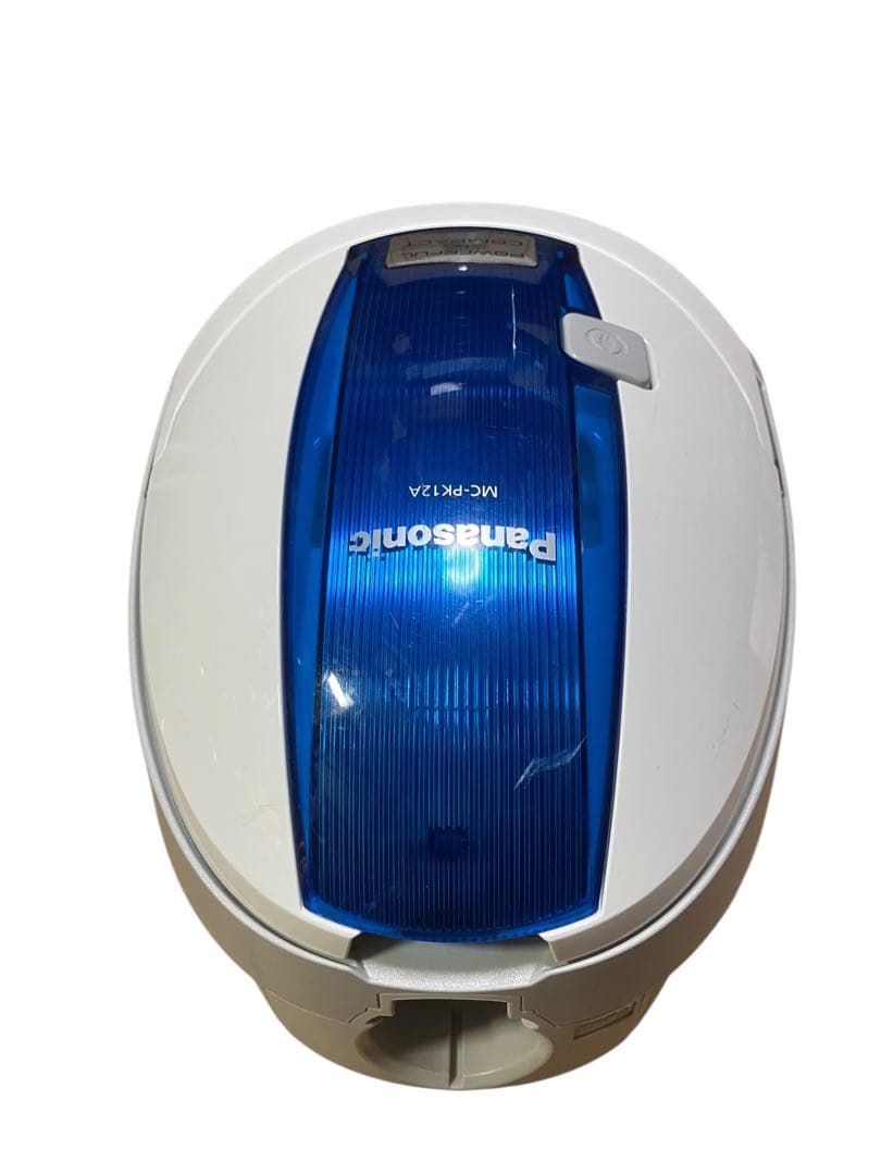 Panasonic 紙パック掃除機MC-PK12A-A 12年製　保証付き