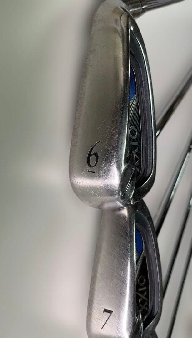 ゼクシオ8 アイアン5本セット