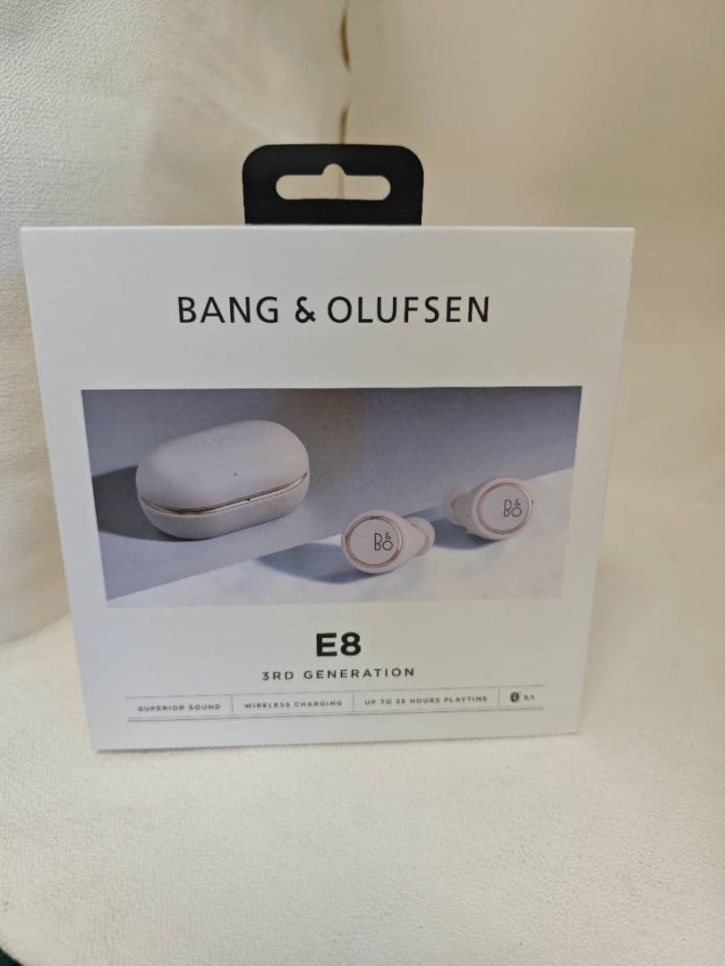 a*a様 未使用BANG & OLUFSEN E8 3rd Generation