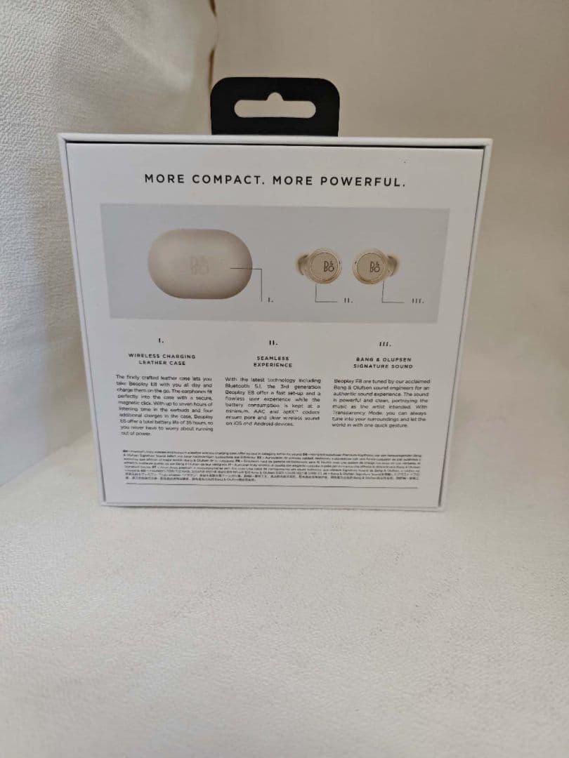 a*a様 未使用BANG & OLUFSEN E8 3rd Generation