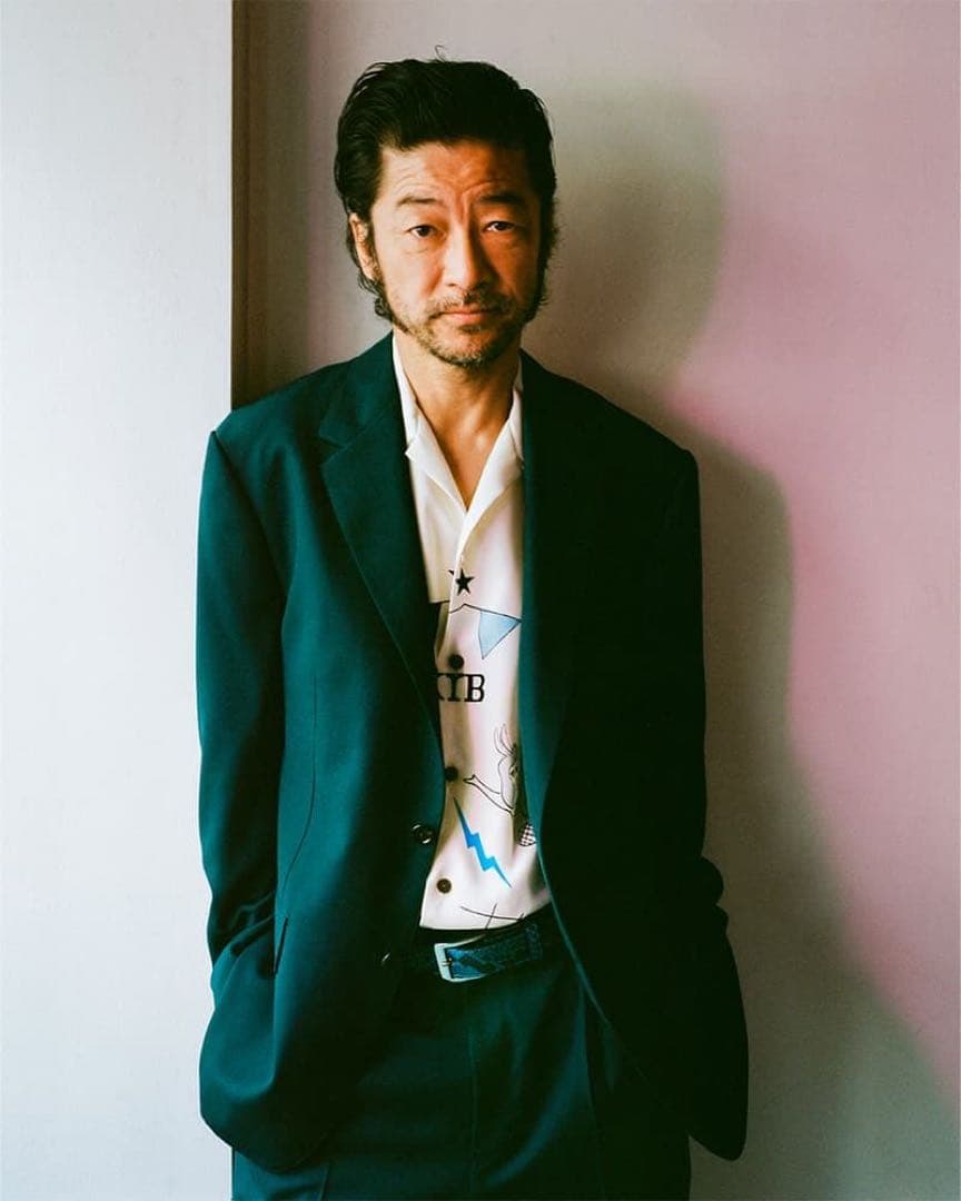 WACKO MARIA × DORMEUIL セットアップ